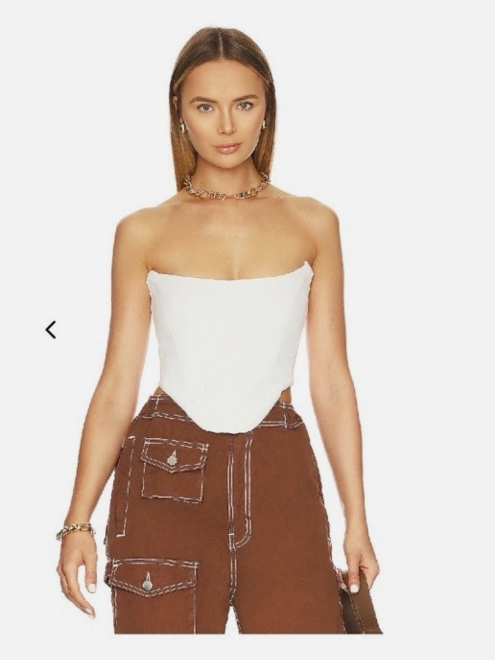 NWT Bardot Marnie Corset Bustier Top Sz 12